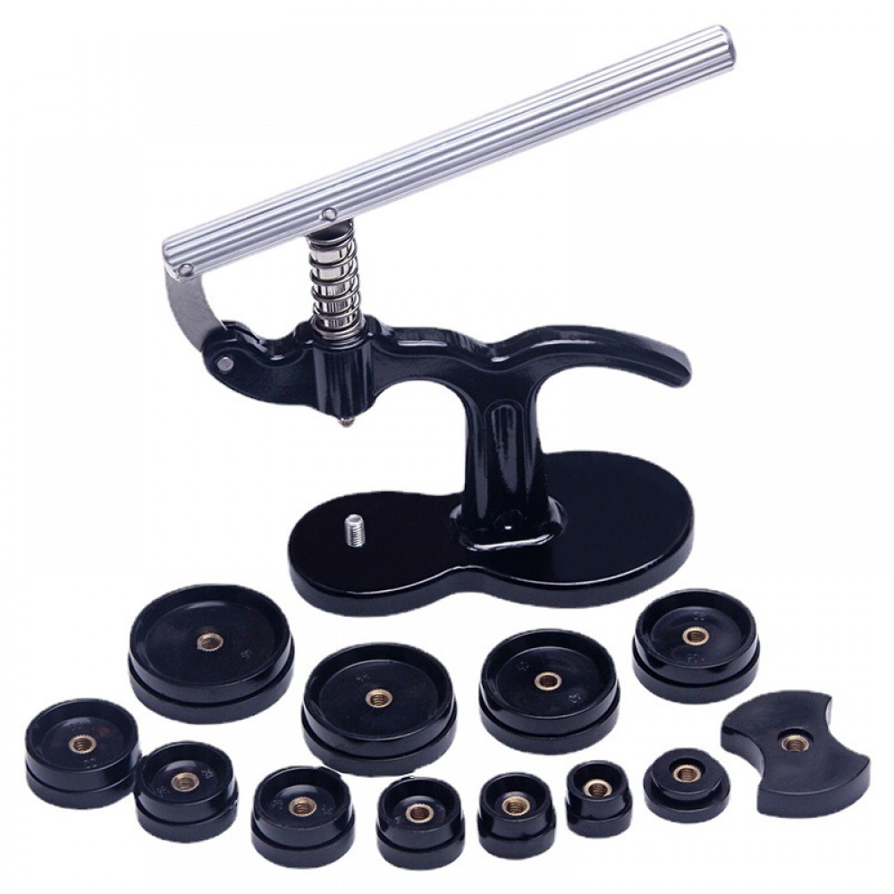 Watch repair tools, capping machine, watch cap press, desktop capping machine, watch mirror bottom cover capper, rubber cover bed TT-313