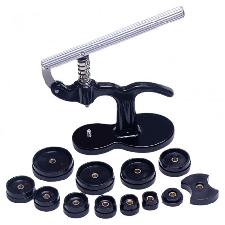 Watch repair tools, capping machine, watch cap press, desktop capping machine, watch mirror bottom cover capper, rubber cover bed TT-313